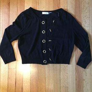Calvin Klein cropped cardigan